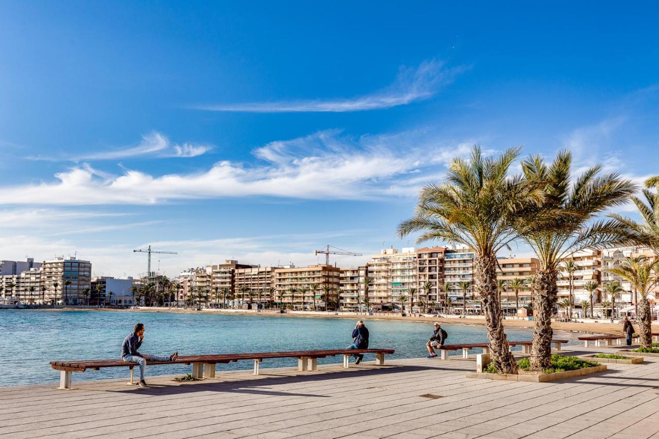 Apartamento Azzurro Apartment Torrevieja Luaran gambar